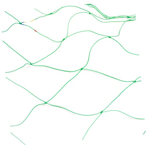 TOYANDONA Filet pour Vignes Grimpantes 1,8X1,8M Treillis en Nylon pour Jardinage pour Pétunias Concombres et Courges Solide et Lavable Support pour Plantes
