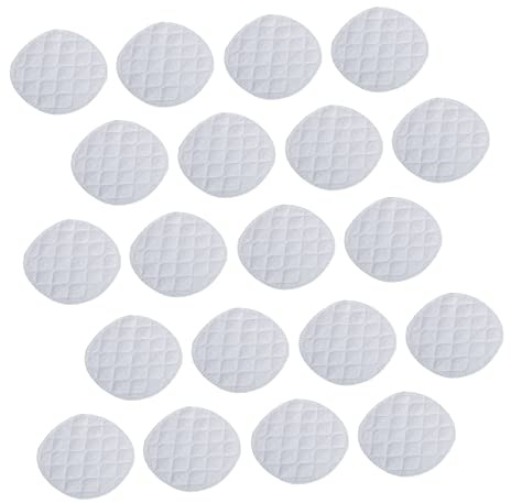 VANZACK 20 Coppette Assorbilatte Lavabili Pannolini per Allattamento Assorbenti e Impermeabili Protezione per Mamme