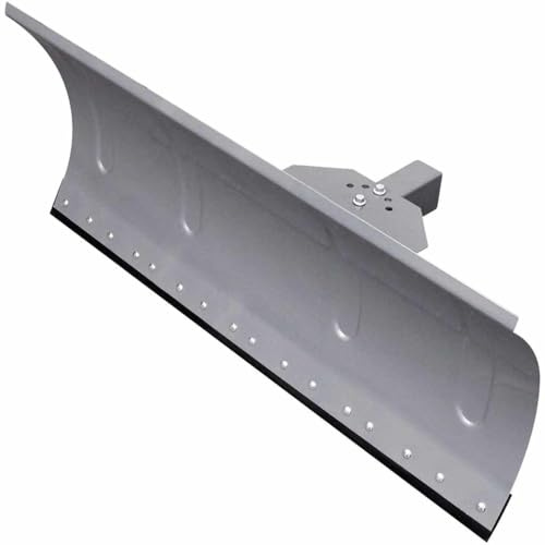 Générique Lame de Chasse-Neige Universelle 100 x 44 cm,Maison & Jardin, Pelouses & Jardins, Déblaiement de la Neige, Pelles à Neige, Argent (Poids 17.2KG)