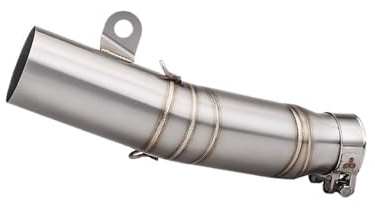 Centrale Tubo Connect Tubo Di Scarico Per Motocicletta Per YZF R6 2006-2019, Kit Sostituzione Regolabile Per Uso Generale, Collegamento Intermedio Fascia Media