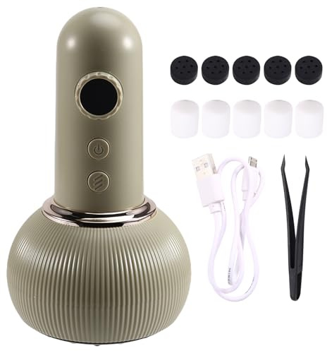 Mcnhbdgg Appareil de Massage Électrique à Ventouses, Aspiration Sous Vide, Anti-Cellulite, Beauté, Santé, Grattage, Chaleur Infrarouge, Massage Amincissant pour le Corps