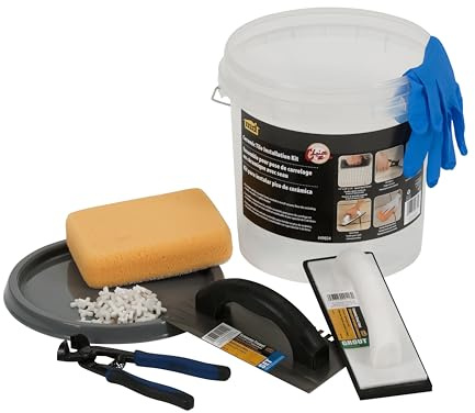 M-D Building Products 49834 Ceramic Tile Bucket Kit