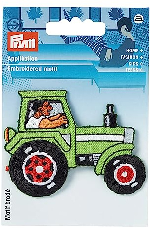 Eti. ric. Trattore verde