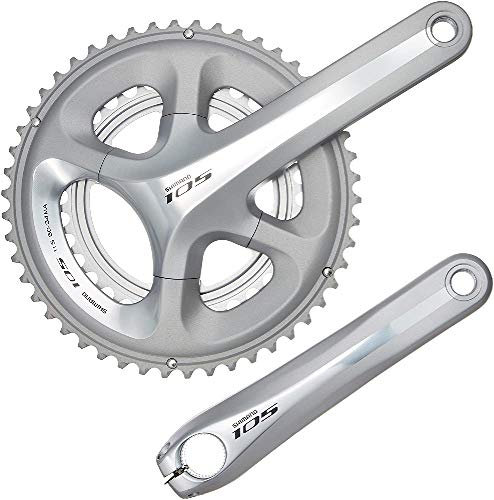 SHIMANO Kurbelgarnitur 2092852800-Kurbelgarnitur, Silber, 17.5x17.5x8cm, IFC5800EX39S