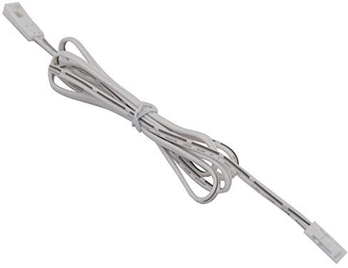 Câble de rallonge à prise MINI LED, longueur 2 m, pour applique et luminaire de cuisine, BLANC