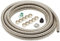 AquaForte Edelstahl Spiralschlauchset/Wärmetauscher, 10m, 20mm, 1IG, Silber