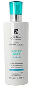 Bionike Defence Body Hydraboost Fluide Corps Hydratant 24H, Action Antioxydante pour Peaux Sensibles et Intolérantes, Protège la Peau de la Pollution et du Vieillissement 400 ml