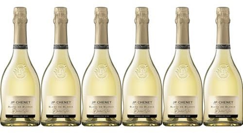J.P. Chenet - Sparkling Original Vin Mousseux Blanc Demi-sec, France (6 x 0.75 L)