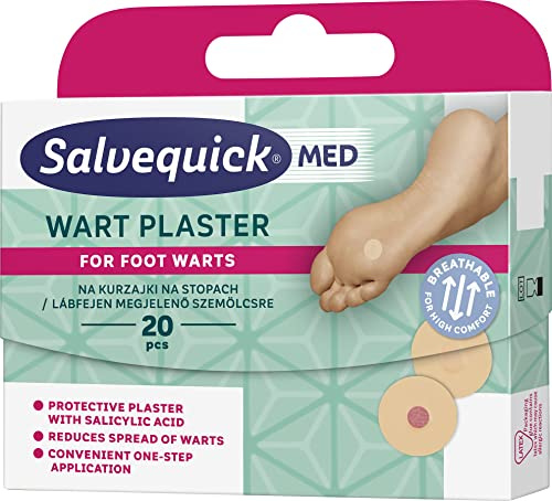 Pansements pour verrues/verrues salvequick