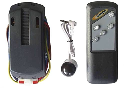 VINCO Kit centralina + telecomando per agitatori/ventilatori da soffitto