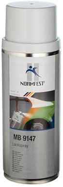 Normfest MB 9147 arktikweiß Lackspray Spraydose Sprühlack 400ml