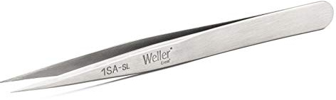 Weller Erem 1SASL Präzisionspinzette Mit Feinen Spitzen Für Standardanwendungen und mit ergonomischem Griff für einfache Handhabung