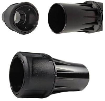 1 x DWV9000 Universalstecker kompatibel mit DeWalt Staubabsaugungen, Staubsaugerschläuchen, verschiedene DWWerkzeuge und Abdeckungen Ermöglicht eine einfache und langlebige Verbindung zwischen 3,8