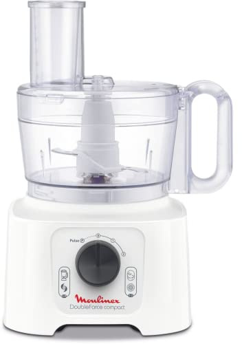 Moulinex - robot multifonction 2.2l 800w avec blender blanc fp542111