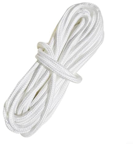 Cuerda de nailon de repuesto para sombrilla de patio al aire libre de 3,4 m y accesorios de repuesto para sombrilla de patio al aire libre y base