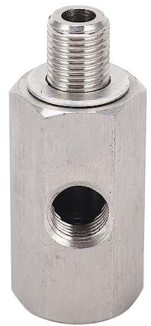 Universal M10 x 1.0 Öldrucksensor Adapter zur Versorgung Manometer Edelstahl