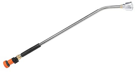 Müheloser Druckschalter, Langlebiger Bewässerungsstab mit Hervorragender Abdichtung, Ergonomischem Design, Sprühdüse und Umfangreicher Anwendung (90cm)