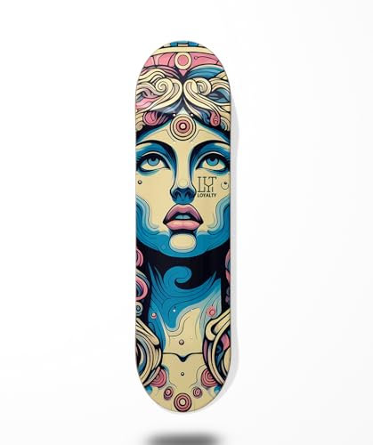 Loyalty Skateboard Deck Lonely 8.375