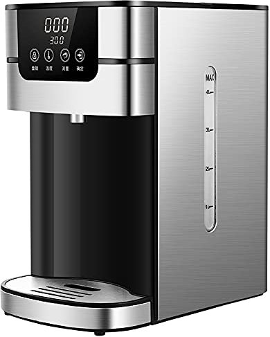 Dispensador de Enfriador de Agua, Filtro de Calor instantáneo y diseño de Bloqueo para niños, purificación automática de Calor doméstico pequeño para Beber, Oficina, Cocina, caract