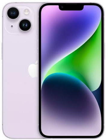 Smartphone Apple iPhone 14 6,1 A15 256 GB Púrpura