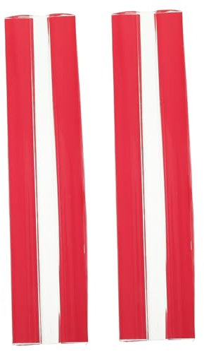 Angoily 2pcs Self-Adhesive Hinge Replacement Acrylic Hinges Heavy Duty Fridge Door for Cabinet Door