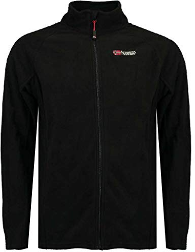 Geographical Norway - Pile Uomo Modello Tug Colore Nero Taglia M, Nero , M
