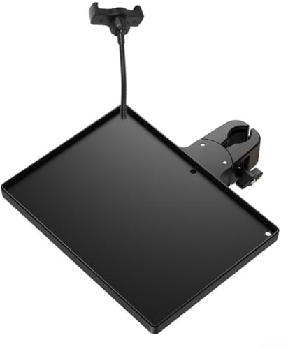 Plateau de carte son pratique pour support de microphone pour améliorer votre configuration sonore (plateau et 1 clip)