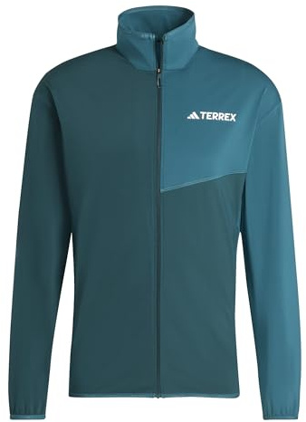 adidas Herren Terrex Multi CLIMAWARM Full Zip Tech Fleece Jacket