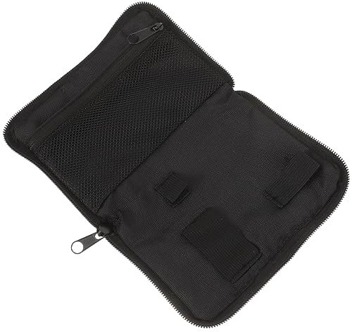 Ipetboom Schutztasche Für Blutzuckermessgerät Aufbewahrungstasche Aus Hochwertigem Material Tragbare Tasche Für Diabetespatienten Mit Reißverschluss Für Blutzuckermessgerät Und Kleine Gegen