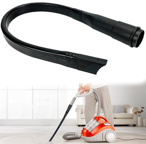 YCHYAN Flexible Fugendüse Staubsauger, 32mm/35mm Universal Staubsauger Düsen Verlängerung, Flachdüse Verlängerung Düse, Staubsauger Aufsätze, Ideal zum Einfangen von Staub in Ritzen