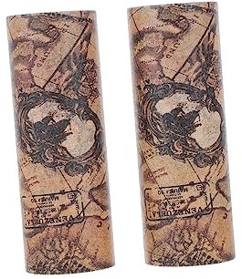 SHINEOFI 2 Rollos De Cinta Adhesiva Retro para Póster Decoración De Retazos Tiras De Cinta Decorativa para Manualidades Estética para Manualidades Vintage Cinta Adhesiva De Papel