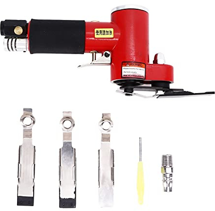 KP 6903 Pneumatic Polishing Machine, Mini Air Sander Grinder, 14000RPM Speed, Aluminum Alloy , Eccentric Grinding for Efficient Transmission