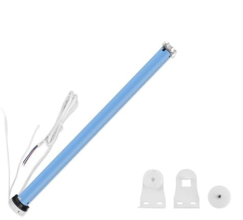 Zigbee 2N Smart Roller Shade Blinds Motor for 38mm Tube, Works with Tuya Smart Life App, Alexa Google Home Voice Control (Motor Only)