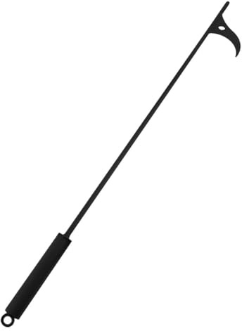 VALICLUD Pince à Feu Acier Robuste Pour Foyer Intérieur Et Extérieur Outil Résistant Pour Cheminée Et Brasero Poignée Longue Pour Manipulation Sûre Des Bûches Barbecue Et Camping