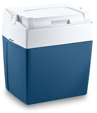 MOBICOOL MP27 Glacière Passive – 28 litres – Utilisable sans électricité – Légère et compacte – Idéale pour Voiture, Pique-Nique, Plage et Camping – Isolation de qualité supérieure
