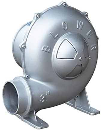 Soplador De Aire Eléctrico, Ventilador para Forja De Herrero, Ventilador Centrífugo para Herramientas Y Equipos De Forja, Soplador De Hojas De Alta Presión De 110 V(150W)