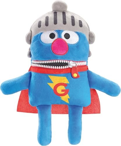 Schmidt Spiele 42560 Sorgenätare, Super Grobi, 28 cm, plyschfigur