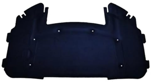 Hood soundproofing Cover Car Sound Deadening Mat for BMW E90 318i 320i 325i 2005-2012 Car Hood Engine Heat Sound Insulation Pad Cotton Soundproof Cover Mat Bonnet Mat