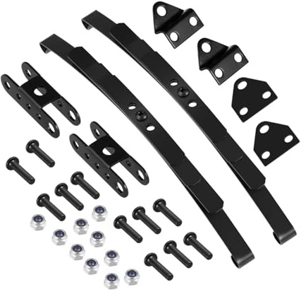YONMFRDS Rc Chassis For D90 1/10 Hard For Leaf For Spring Suspension Stainless Steel Bar RC Crawler Car Trucks Parts Accessory Upgrades Replacement Repair