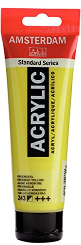 Amsterdam Unbekannt Standard Acrylic Paint 120ml-Greenish Yellow