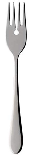 Villeroy & Boch Oscar Fischgabel Edelstahl, Stahl, cm, 22 x 4 x 3 cm, 1 Einheiten