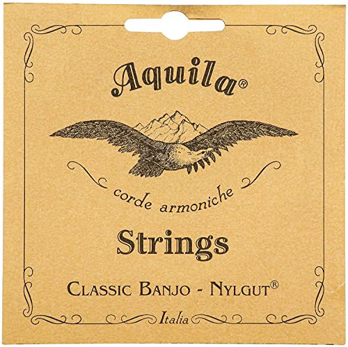Aquila Light 6B New Nylgut Banjo 5-String Set (DBGDG-Tuning)