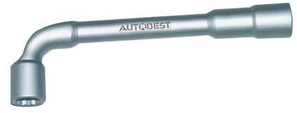 Clé à pipe débouchée, polie satinée, 6/12 pans, diamètre 10 mm - AUTOBEST