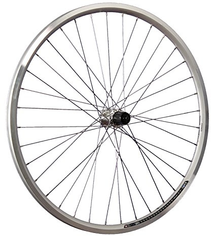 28 Zoll Hinterrad X-Plorer Shimano Cues FH-QC300 7-11 Fach Disc Silber