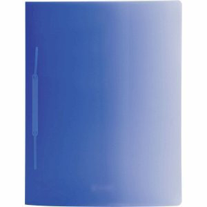 Brunnen 10 x Schnellhefter Fact! A4 PP blau