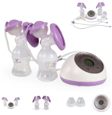 Cangaroo elektrische Milchpumpe Elegance Duo XN-D212, LCD-Anzeige, Touchscreen