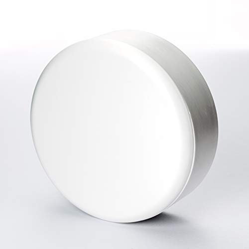 ORION LIGHTSTYLE Verteilerdose PVC Baldachin Deckendose Rosette Abzweigdose Abdeckung, weiß, 1 Stück, rund, 70mm