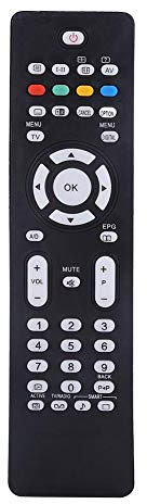 RC2034301-01 Remplacement de la télécommande du téléviseur, contrôleur de télévision pour Philips RC2034301/01, 32PFL5522D/05, 42PFL5522, 42PFL5522D, 42PFL5522D/05, transmission de 8 m, haute qualité,