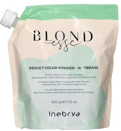 Decolorante verde compatta decapante del colore BLOND ESSE Inebrya 500 gr