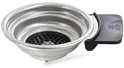 DL-pro - Porte-dosettes 2 tasses compatible avec Philips Senseo HD5015/01, HD5015, 422225944221 - Porte-dosettes double - Pour porte-dosettes de la machine à café Senseo VivaCafe